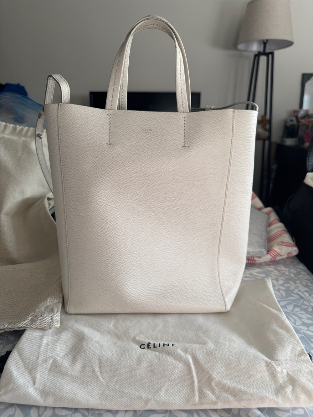 Celine cabas phantom Leather Tote